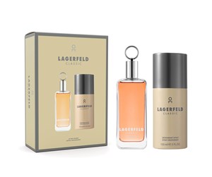 Gavesett - Karl Lagerfeld Classic After Shave + Deo Spray - 100 ml + 150 ml - 7333409003628