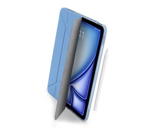 Nettbrett - Deksler og etui - Pipetto iPad Air 11" Origami No1 - Light Blue - P052-54-AD