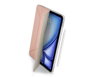 Nettbrett - Deksler og etui - Pipetto iPad Air 11" Origami No1 - Metallic Pink - P052-126-AD