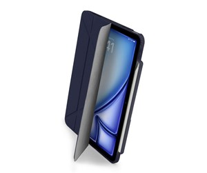 Nettbrett - Deksler og etui - Pipetto  iPad Air 11" Origami No3 Pencil Case - Dark Blue - P053-113-AD