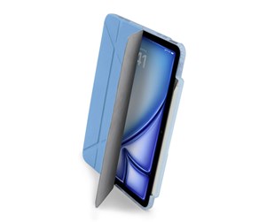 Nettbrett - Deksler og etui - Pipetto iPad Air 11" Origami No3 Pencil Case - Light Blue - P053-54-AD