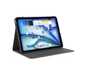 Nettbrett - Deksler og etui - Pipetto iPad Air 11" Origami No5 Rotating Folio Case - Black - P059-49-AD