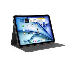 Nettbrett - Deksler og etui - Pipetto iPad Air 13" Origami No5 Rotating Folio Case - Black - P059-49-AE