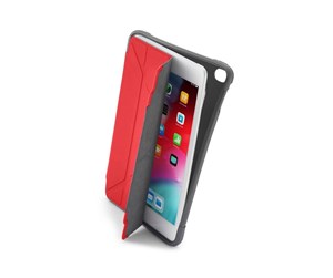 Nettbrett - Deksler og etui - Pipetto iPad Mini 5 Origami Shield Case - Red - P056-53-5