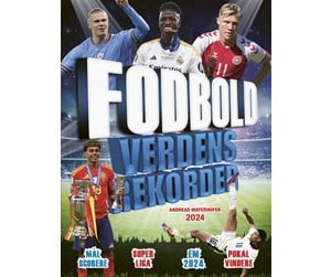 Hobby - Fodbold Verdensrekorder 2024 - 9788775376605