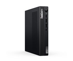 Stasjonær - Workstation - Lenovo ThinkCentre M90q Gen 5 | Core i7 | 32GB | 2x 512GB | vPro Enterprise - 12TH001HMX