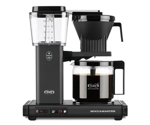 Kaffe & Espresso - Moccamaster Optio Matt Black - 53611