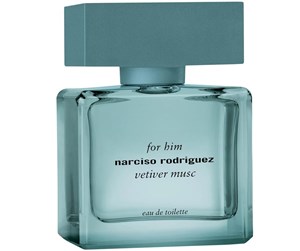 Parfyme & Dufter - Narciso Rodriguez For Him Vetiver Musc EDT 50 ml - 3423222107727