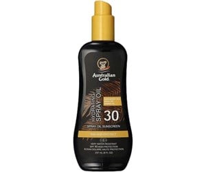 Kroppspleie - Australian Gold Carrot Spray Oil Sunscreen SPF30 - 054402720578