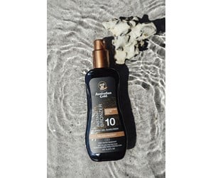 Kroppspleie - Australian Gold Spray Gel With Instant Bronzer Sun - 054402720905