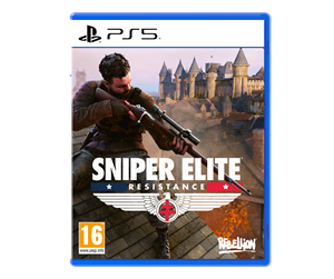 Spill - Sniper Elite Resistance - Sony PlayStation 5 - FPS - 5056208825032