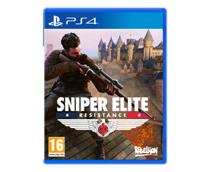 Spill - Sniper Elite Resistance - Sony PlayStation 4 - FPS - 5056208825537