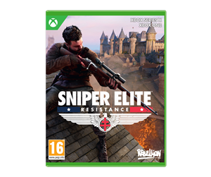 Spill - Sniper Elite Resistance - Microsoft Xbox One - FPS - 5056208825124