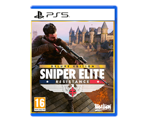 Spill - Sniper Elite Resistance (Deluxe Edition) - Sony PlayStation 5 - FPS - 5056208825209