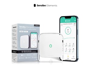 Smarthus - Sensibo Elements - Smart Indoor Air Quality Monitoring - SEN-ELM-01