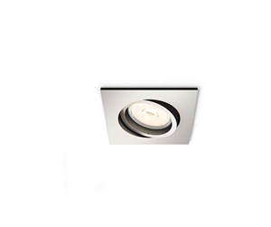 Lamper - Philips DONEGAL recessed nickel 1xNW 230V - 915005424201