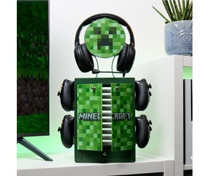 Spill - Tilbehør - Numskull Minecraft Creeper Locker - NS5068