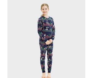 Julegensere - Jule-Sweaters - Vintage gaming pyjamas kids - 11/12Y - 5740009929333