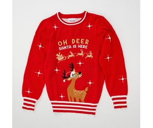 Julegensere - Jule-Sweaters - Oh deer sweater kids - 11/12Y - 5740009924741