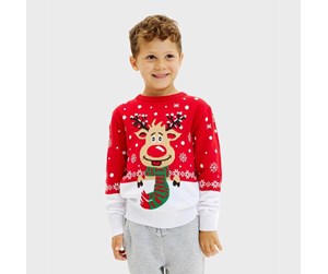 Julegensere - Jule-Sweaters - Rudolph's Christmas Sweater - 3-4 år - 5744000721507