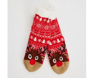 Julegensere - Jule-Sweaters - Rudolph's cozy socks - Onesize - 5740009919525