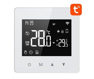 Smarthus - Avatto Smart thermostat ZWT198 ZigBee TUYA - ZWT198