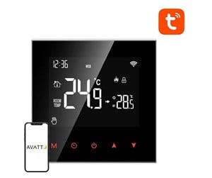 Smarthus - Avatto ZWT100 3A ZigBee TUYA smart DHW boiler thermostat - ZWT100-BH-3A