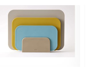 Kjøkkentilbehør - Rosti Chopping board set Choptima 3 pc - Beach - 27826