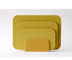 Kjøkkentilbehør - Rosti Chopping board set Choptima 3 pc - Curry - 27822