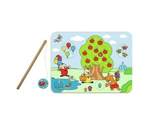 Puslespill - Studio 100 Bumba Magnetic Wooden Puzzle - MEBU00004880