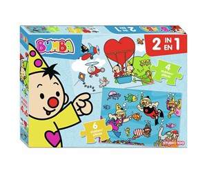 Puslespill - Studio 100 Bumba 2in1 Puzzle - MEBU00004780