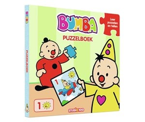 Puslespill - Studio 100 Bumba Puzzle Book - BOBU00003970