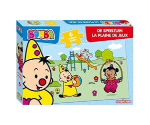 Puslespill - Studio 100 Bumba Puzzle - The Playground 6 pcs. - MEBU00005340