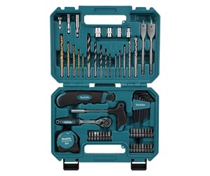 Håndverktøy - Makita E-15095 Tool Set 60pcs. - E-15095