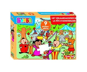 Puslespill - Studio 100 Bumba Jigsaw Puzzle The Birthday Party 9 pcs. - MEBU00005550