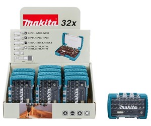 Bormaskin & Bits - Makita D-74762 Bit-Set 32-tlg. - D-74762