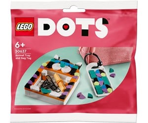 LEGO® - LEGO DOTS 30637 Animal Tray and Bag Tag - 30637