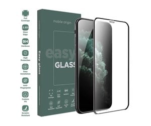 Mobil - Beskyttelsesglass - Mobile Origin EasyGlass for Apple iPhone 11 Pro/XS/X - FRL-EG-11Pro