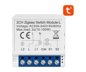 Smarthus - Avatto Smart Switch Module ZigBee LZWSM16-W2 No Neutral TUYA - LZWSM16-W2