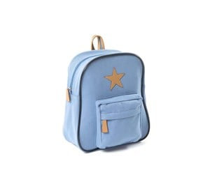 Skole - Smallstuff Large Backpack w. Leather Star - 82001-13