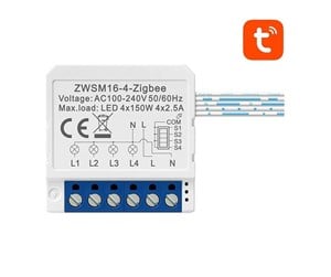 Smarthus - Avatto Smart Switch Module ZigBee ZWSM16-W4 TUYA - ZWSM16-W4