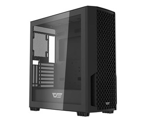 Kabinett - Darkflash DF2100 Computer case (black) - Kabinett - Miditower - Svart - DF2100 BLACK NO FAN