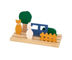 Babyleker - Trixie Wooden Spatial Insight Game - 36-559