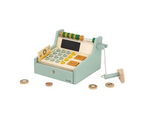 Rollelek - Trixie Wooden Cash Register with Accessories - 36-555