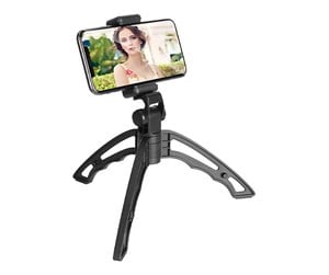 Mobil - Andre tilbehør - APEXEL Flexible tripod APL-JJ04 (black) - APL-JJ04