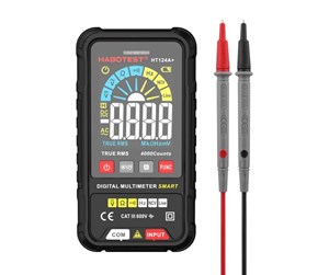 Instrumenter - Habotest HT124A+ Digital Universal Multimeter - HT124A+