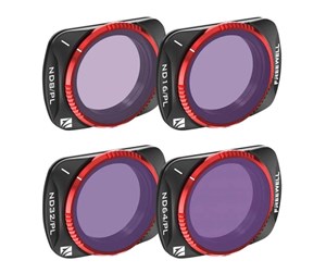 Actionkamera  - Tilbehør - Freewell Set of 4 filters Bright Day for DJI Osmo Pocket 3 - FW-OP3-BRG