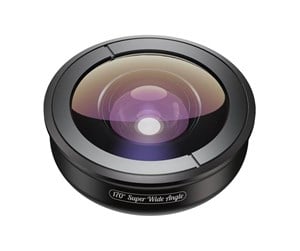 Mobil - Andre tilbehør - APEXEL Mobile lens APL-HB170SW 170° Super wide angle lens - APL-HB170SW