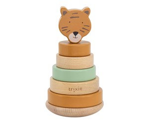 Babyleker - Trixie Wooden Stacking Tower - Mr. Tiger - 36-521