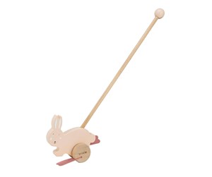 Babyleker - Trixie Wooden Push Figure - Mrs. Rabbit - 36-527